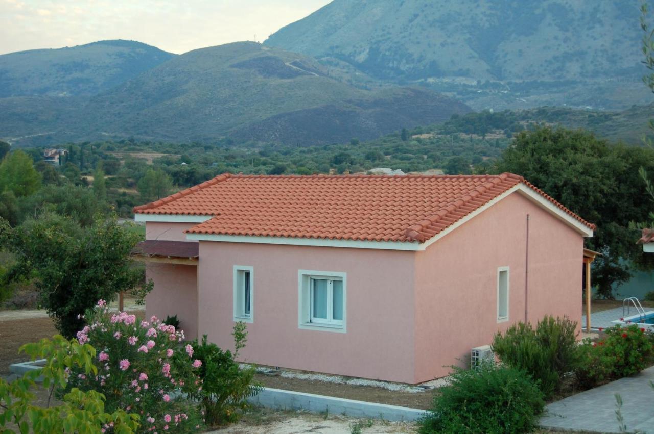 Blue Lagoon Villa Порос Екстер'єр фото