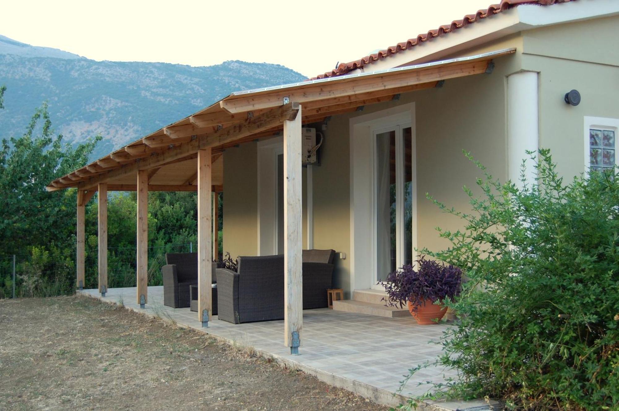 Blue Lagoon Villa Порос Екстер'єр фото